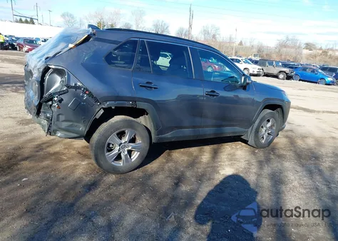2023 Toyota Rav4 Xle from USA, damaged, VIN 2T3P1RFV5PW356257